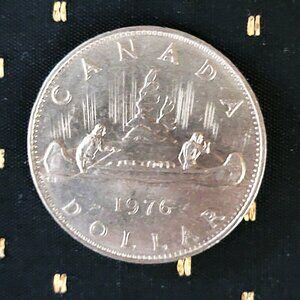 1976 RCM Canadian  Dollar Coin